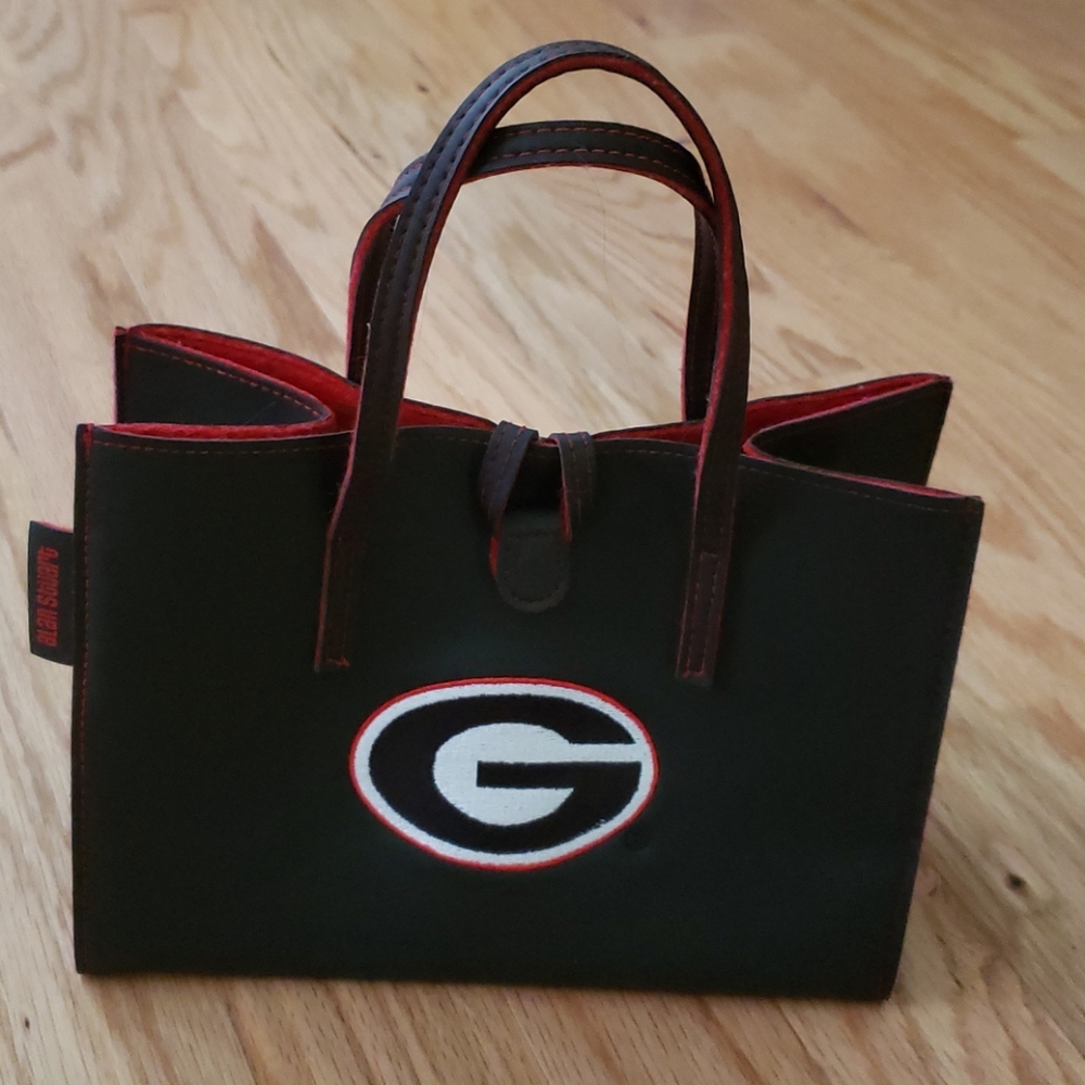 Mini Ga Bulldogs bag